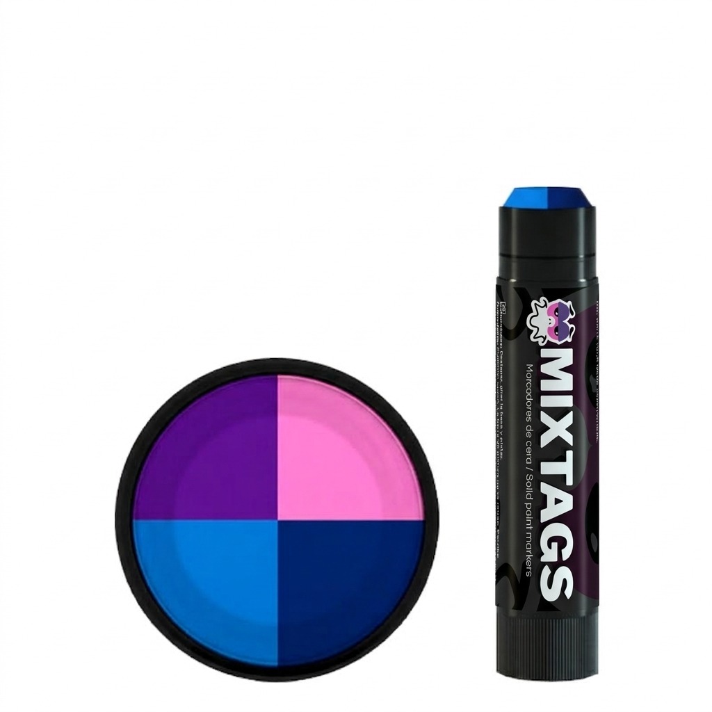 Marcador MIXTAG de cuatro colores BUBBLE GUM